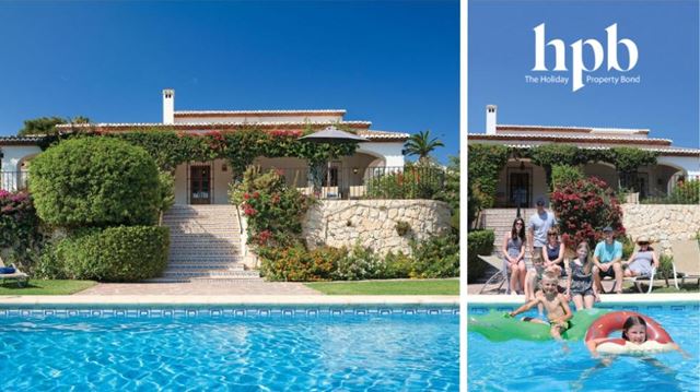 HPB villa and pool